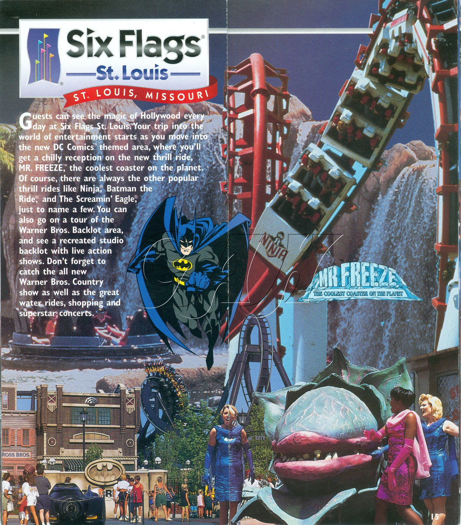 Six Flags Great Adventure & Wild Safari 2010 Guide